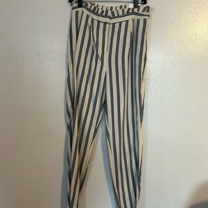 Express ankle high rise pant